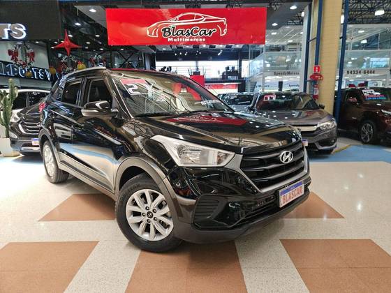 HYUNDAI CRETA 1.6 16V FLEX ACTION AUTOMÁTICO HYUNDAI CRETA 1.6 16V FLEX ACTION AUTOMÁTICO